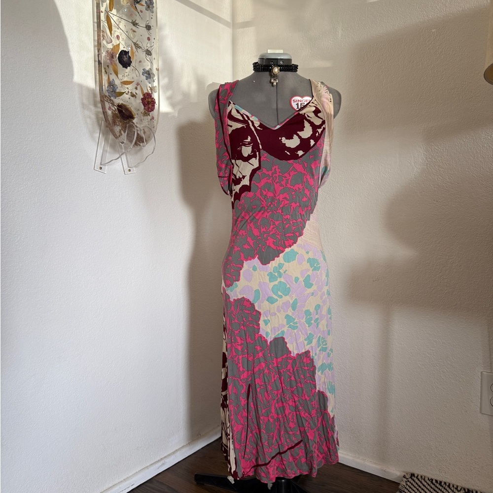 Christian Lacroix vintage Y2K Butterfly Dress